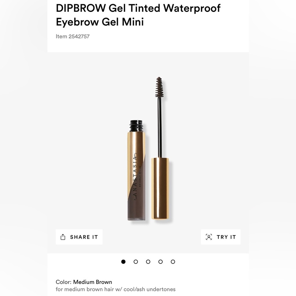 ABH Mini Dipbrow Gel